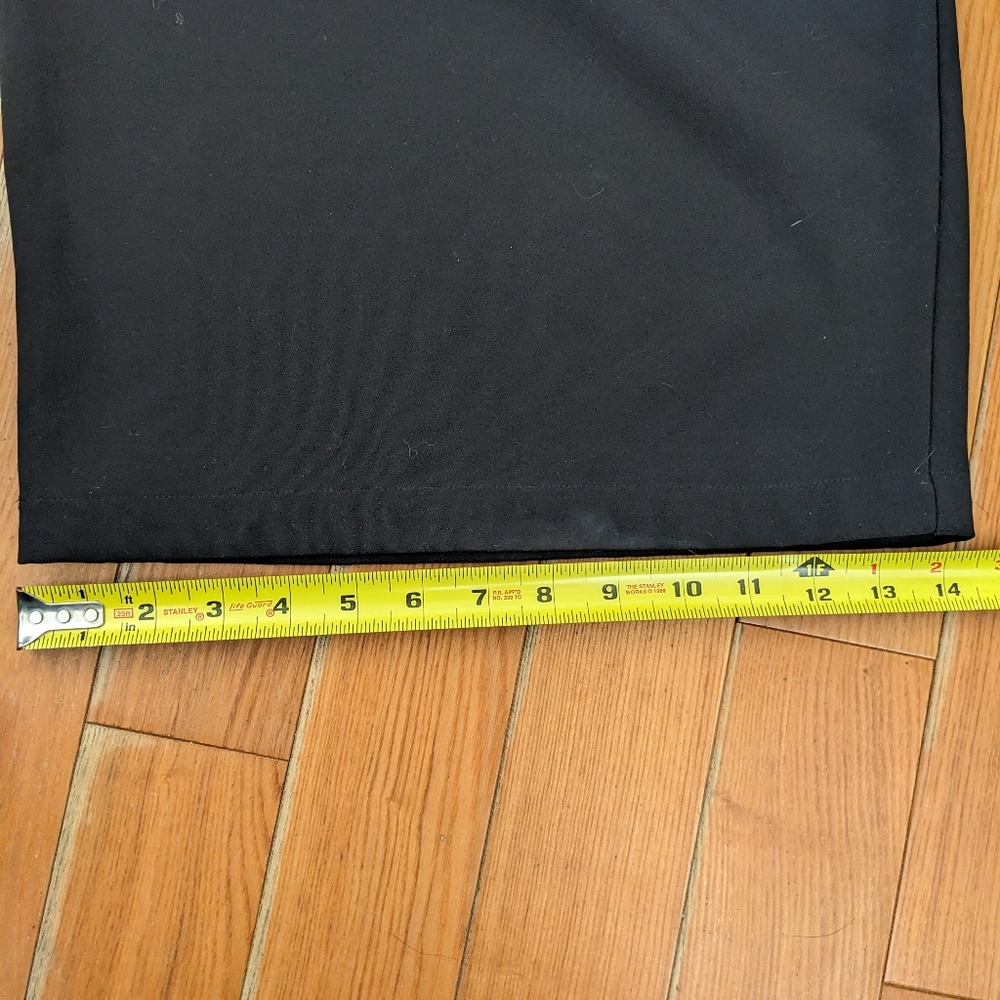 TOME Collective Classic Black Karate Pants Size XL - Picture 5 of 16
